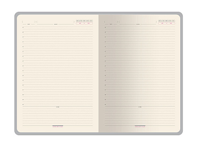 Ежедневник недатированный B5 Leggenda