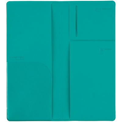 Дорожный органайзер Dorset, бирюзовый