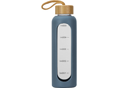 Бутылка из боросиликатного стекла Hangy, 550 мл