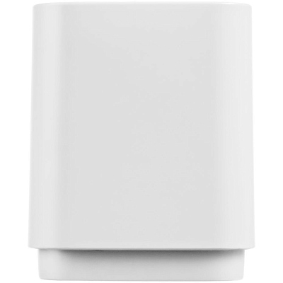 Беспроводная колонка с подсветкой гравировки Glim, белая