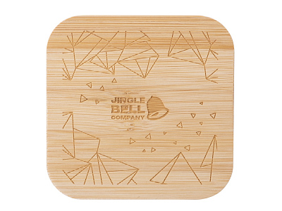 Eмкость для хранения Flake с гравировкой