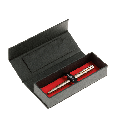 Ручка шариковая Pierre Cardin GOLDEN.Цвет - золотистый. Упаковка B-1