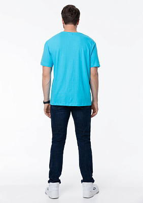 Футболка унисекс без бокового шва STAN хлопок 160, 02