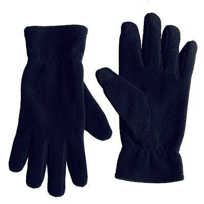 Перчатки флисовые сенсорные TRAIL S/M 220  (Тёмно-синий)