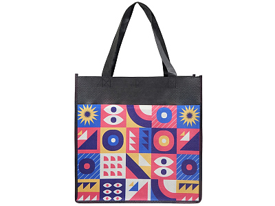 Сумка из нетканого материала PET с возможностью полноцветной печати