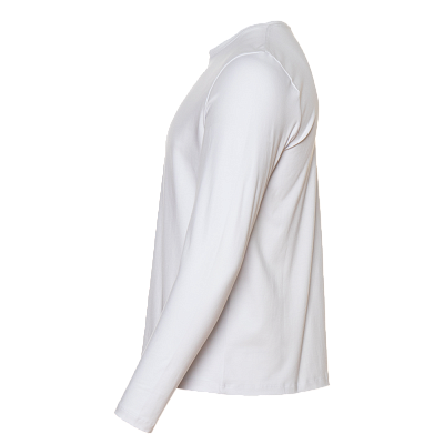 Футболка унисекс с длинным рукавом STAN хлопок/эластан 180, 35