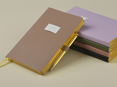 Ежедневник недатированный А5 Verde