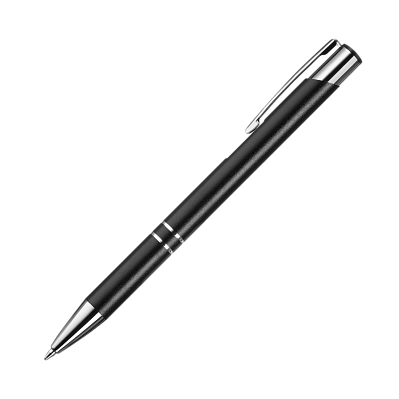 Шариковая ручка Alpha Neo, черная (Черный)