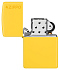 Зажигалка ZIPPO Logo с покрытием Sunflower, латунь/сталь, желтая, глянцевая, 38x13x57 мм - Фото 4
