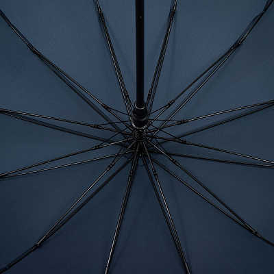 Зонт-трость Abrego, темно-синий