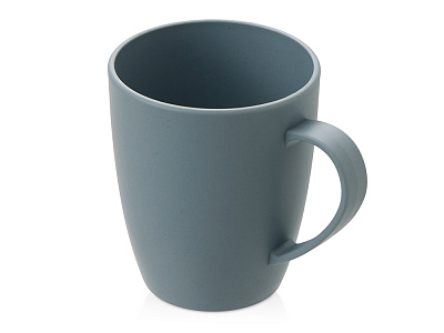 Кружка из пшеничного волокна Morning (Серый)