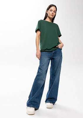 Футболка унисекс без бокового шва STAN хлопок 160, 02