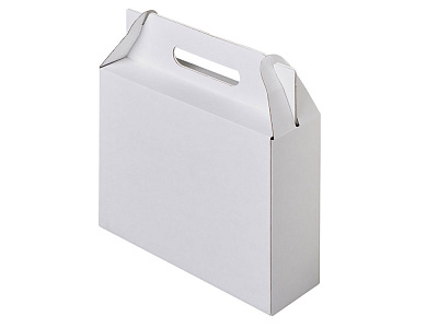 Коробка подарочная Тоут, M (Белый)