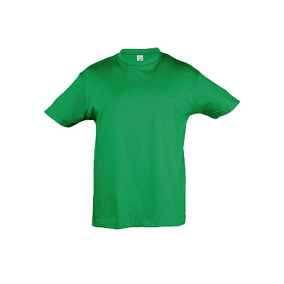 Футболка детская REGENT KIDS 150 (Ярко-зелёный)
