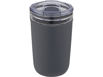 Стеклянная кружка Bello с внешней стенкой из переработанного пластика