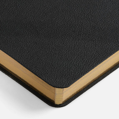 Ежедневник Petrus, недатированный, черный