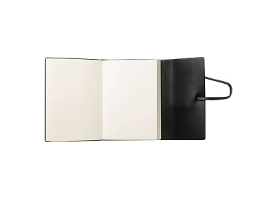 Блокнот А6 Pensée Black