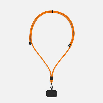 Шнурок для телефона TrendHand  (Оранжевый)