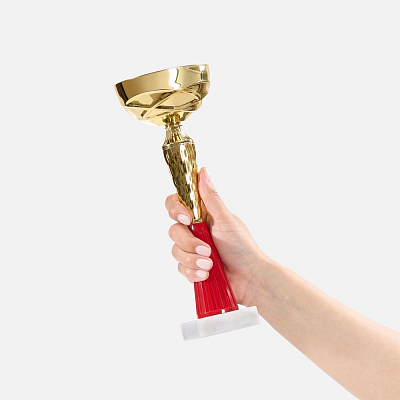 Кубок Kudos Spark, малый, красный