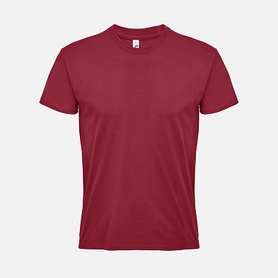 Футболка Imperial 190, красная (бургунди) (Красный)