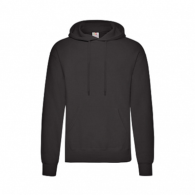 Толстовка с начесом CLASSIC HOODED SWEAT 280 (Черный)