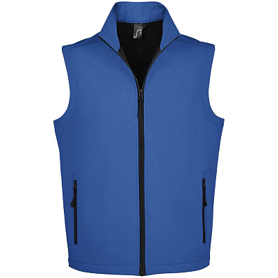 Жилет мужской Race BW Men, кобальт (темно-синий) (Синий)