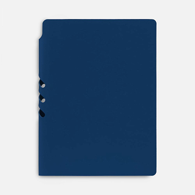 Ежедневник Flexpen Shall, недатированный, синий