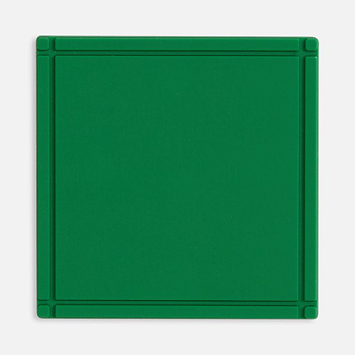 Лейбл из ПВХ Dzeta, L  (Зеленый)