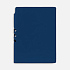 Ежедневник Flexpen Shall, недатированный, синий - Фото 3