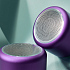 Беспроводная колонка Passion 80dB 600 mAh (Bluetooth 5.4), фиолетовая - Фото 7