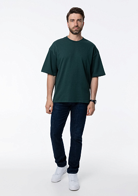 Футболка унисекс оверсайз STAN хлопок/полиэстер 260, 40