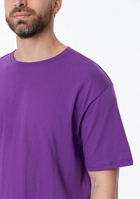 Футболка унисекс без бокового шва STAN хлопок 160, 02