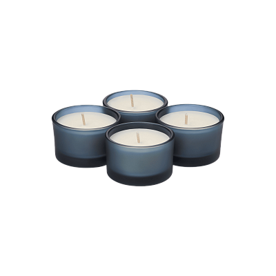 Набор ароматических свечей Sento  (Синий)