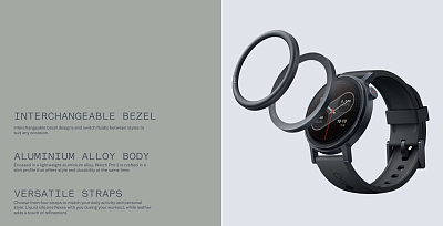 Смарт-часы CMF Watch Pro 2, серый