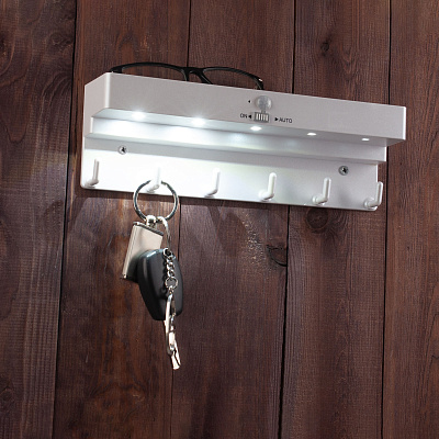 Ключница "KeyHub" с подсветкой  (Белый)