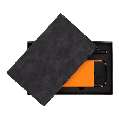 Набор Bplanner Business Power (чёрный с оранжевым)