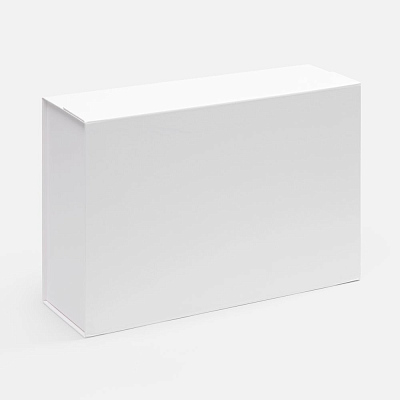 Коробка складная RealBig Fold, белая