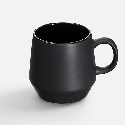 Кружка Tubbi, черная (Чёрный)