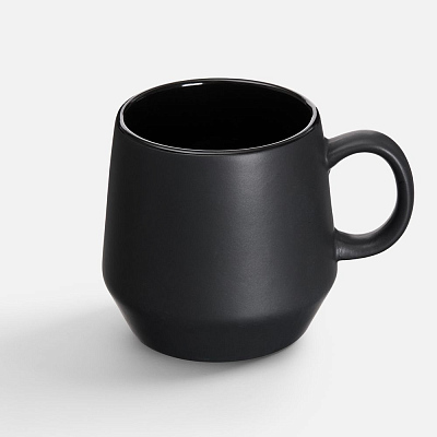 Кружка Tubbi, черная