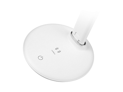 Настольная лампа с беспроводной зарядкой LED FAROS