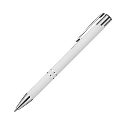 Шариковая ручка Альфа (Alpha), белая (Белый)