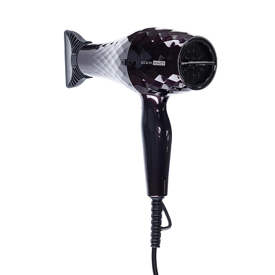 Фен DEWAL BEAUTY Diamond Purple, фиолетовый, 2200 Вт, 1 насадка