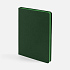 Ежедневник Shall, недатированный, зеленый - Фото 1