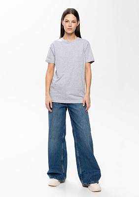 Футболка унисекс без бокового шва STAN хлопок 160, 02