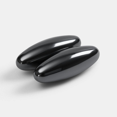 Магнитный антистресс Messless, черный (Чёрный)