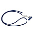 Кабель - ланьярд МультиЛинк 66 Вт, синий - Фото 2