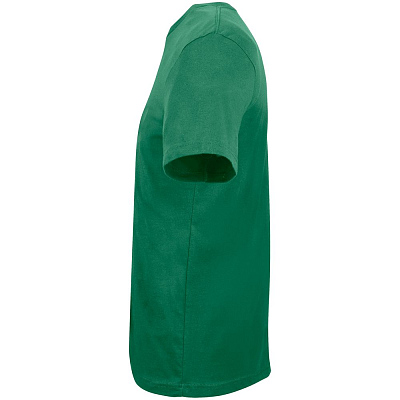 Футболка унисекс Tuner, зеленая