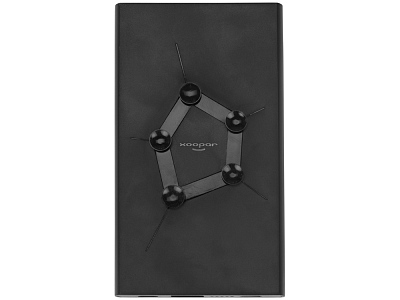 Внешний беспроводной аккумулятор Geo Wireless с подсветкой лого, 5000 mAh