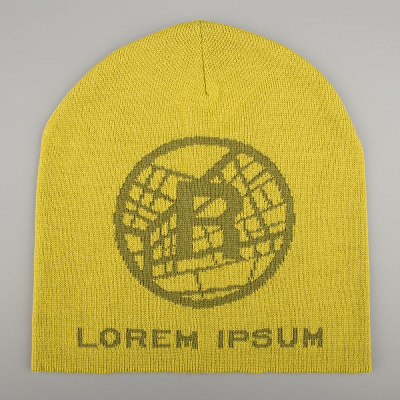 Шапка на заказ Сalle Light, полушерсть