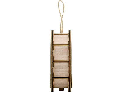 Новогодняя подвеска с подсветкой Шар